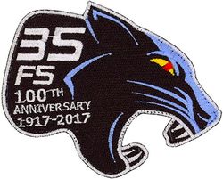 35th Fighter Squadron 100th Anniversary 1917-2017
