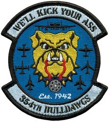 354th Fighter Squadron Morale

