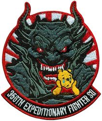356th Expeditionary Fighter Squadron Morale
