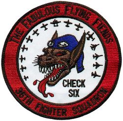 36th Fighter Squadron Morale
