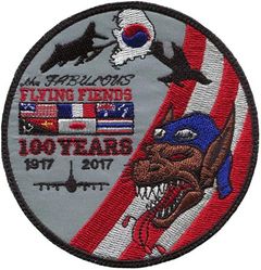 36th Fighter Squadron 100th Anniversary
