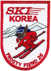 36th Fighter Squadron FROSTY FIEND 2026
