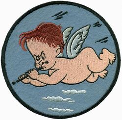 361st Fighter Squadron 
Constituted 361st Fighter Squadron on 8 Dec 1942. Activated on 12 Dec 1942. Inactivated on 11 Nov 1945.

Insignia. USA Schiffli embroidered on wool

Stations. Westover Field, MA, 12 Dec 1942; New Haven AAFld, CT, 2 Mar 1943; Bradley Field, Conn, 19 Apr 1943; Westhampton, NY, 8 Jun 1943; Grenier Field, NH, 4 Jul-1.5 Aug 1943; Goxhill, England, 27 Aug 1943; Martlesham, England, 9 Oct 1943-28 Oct 1945; Camp Myles Standish, MA, 10-11 Nov 1945.

