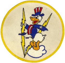 375th Fighter Squadron 
Constituted 375th Fighter Squadron on 28 Jan 1943. Activated on 10 Feb 1943. Inactivated on 10 Nov 1945. Redesignated 172d Fighter Squadron, and allotted to ANG, on 24 May 1946.

Insignia USA embroidered on twill. 

Stations. Richmond AAB, VA, 10 Feb 1943; Langley Field, VA, 27 May 1943; Millville AAFld, NJ, 20 Jul 1943; Camp Springs AAFld, MD, 15 Aug 1943; Richmond AAB, VA, 1 Oct-11 Nov 1943; Bottisham, England, 30 Nov 1943; Little Walden, England, 28 Sep 1944 (operated from St Dizier, France, 23 Dec 1944-1 Feb 1945); Chievres, Belgium, 1 Feb 1945; Little Walden, England, 9 Apr-c. 26 Oct 1945; Camp Kilmer, NJ, 9-19 Nov 1946. 

