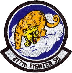 377th Fighter Squadron 
Constituted as 377th Fighter Squadron on 11 February 1943. Activated on 1 March 1943. Inactivated on 1 August 1946. Activated on 17 Oct 2015-.
