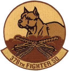 378th Fighter Squadron
Keywords: desert