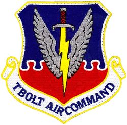 389th Fighter Squadron Air Comabat Command Morale
