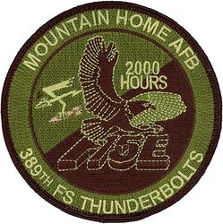 389th Fighter Squadron F-15E 2000 Hours
Keywords: OCP