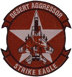 389th Fighter Squadron F-15E Aggressor
Keywords: desert