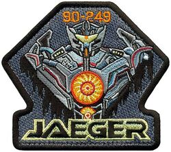 391st Fighter Squadron Exercise F-15E #90-0249
