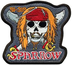 391st Fighter Squadron Exercise F-15E #91-0319
