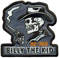 391st Fighter Squadron Exercise F-15E #92-0366
