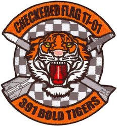 391st Fighter Squadron Exercise CHECKERED FLAG 17-01
Checkered Flag 2017-01, held Dec 5-16, 2016 is a large-force exercise that gives several legacy and fifth-generation aircraft the chance to practice combat training together in a deployed environment.
