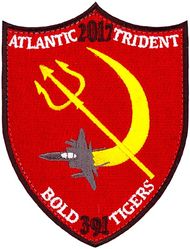 391st Fighter Squadron Exercise ATLANTIC TRIDENT 2017
ATLANTIC TRIDENT 2017, 12-28 Apr 2017, hosted by the 1st FW, focuses on air operations in a highly contested operational environment through a variety of complex, simulated adversary scenarios with the goal of enhancing interoperability through combined coalition aerial campaigns using a greater integration of USAF's fifth-generation capabilities.
