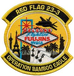 4th Fighter Squadron Exercise RED FLAG 2023-3
