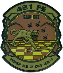 421st Fighter Squadron Exercise CHECKERED FLAG 2023-1 & COMBAT ARCHER 2023-2
Keywords: OCP, PVC