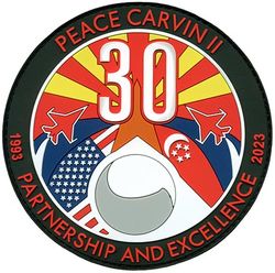 425th Fighter Squadron Peace Carvin II 30th Anniversary
Keywords: PVC