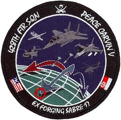 428th Fighter Squadron Exercise FORGING SABRE 17
