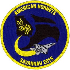 43d Fighter Squadron Exercise SENTRY SAVANNAH 2015
