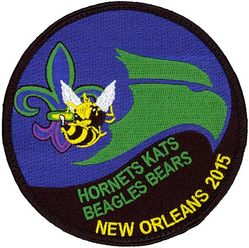 43d Fighter Squadron Dissimilar Air Combat Training New Orleans 2015
