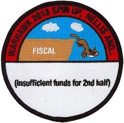 480th Fighter Squadron Exercise RED FLAG 2013-02
