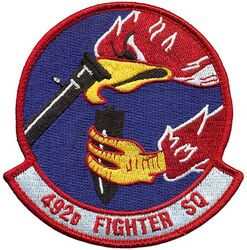492d Fighter Squadron 
