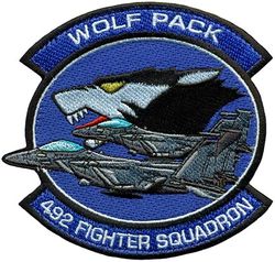 492d Fighter Squadron Morale
