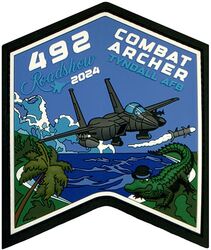 492d Fighter Squadron Exercise COMBAT ARCHER 2024
Keywords: PVC