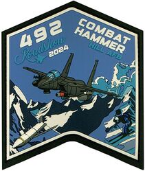 492d Fighter Squadron Exercise COMBAT HAMMER 2024
Keywords: PVC