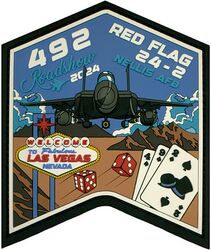 492d Fighter Squadron Exercise RED FLAG 2024-2
Keywords: PVC