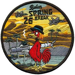 492d Expeditionary Fighter Squadron Operation EPIC FURY 2026

