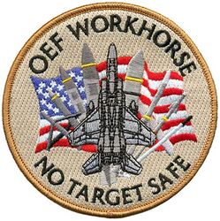 492d Expeditionary Fighter Squadron Operation EPIC FURY 2026
