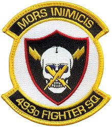 493d Fighter Squadron 
