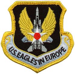 493d Fighter Squadron F-15 USAFE Morale
