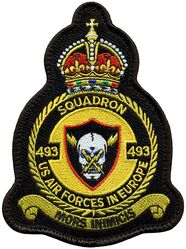 493d Fighter Squadron Heritage
