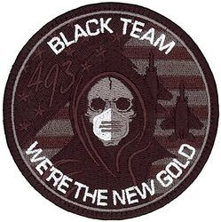 493d Fighter Squadron Morale
