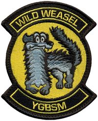 493d Fighter Squadron Wild Weasel
