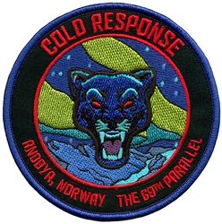 494th Fighter Squadron Exercise COLD RESPONSE 2022
