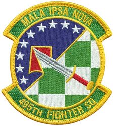 495th Fighter Squadron 
