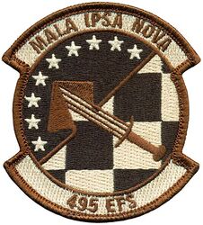 495th Expeditionary Fighter Squadron 
