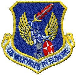 495th Fighter Squadron United States Air Forces in Europe Morale
