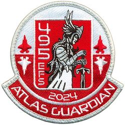 495th Expeditionary Fighter Squadron Operation ATLAS GUARDIAN 2024
