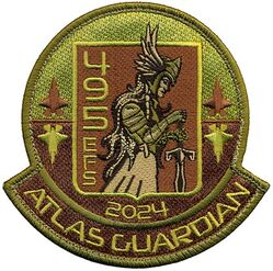 495th Expeditionary Fighter Squadron Operation ATLAS GUARDIAN 2024
Keywords: OCP