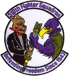510th Fighter Squadron Morale
