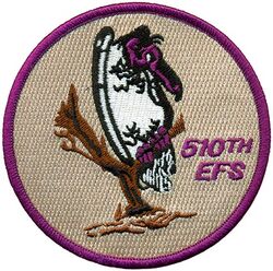 510th Expeditionary Fighter Squadron Morale
Keywords: Desert