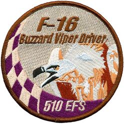 510th Expeditionary Fighter Squadron F-16 Pilot
Keywords: Desert