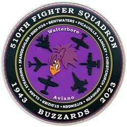 510th Fighter Squadron 80th Anniversary
Keywords: PVC