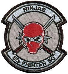 52d Fighter Squadron 
The squadron was reactivated on 6 Aug 2021, by transitioning 944 Operations Group - Detachment 2 to full squadron status.
