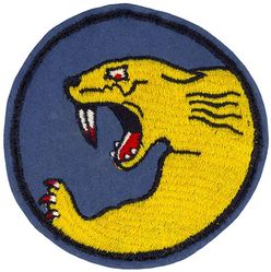 529th Fighter-Bomber Squadron & 529th Fighter Squadron 
Constituted 383d Bombardment Squadron (Light) on 28 Jan 1942. Activated on 2 Mar 1942. Redesignated: 383d Bombardment Squadron (Dive) on 27 Jul 1942; 529th Fighter-Bomber Squadron on 30 Sep 1943; 529th Fighter Squadron on 30 May 1944. Inactivated on 6 Jan 1946. Redesignated 133d Fighter Squadron, and allotted to ANG, on 24 May 1946.

Insignia USA made embroidered on wool.

Stations. S. Will Rogers Field, OK, 2 Mar 1942; Hunter Field, GA, 4 Jul 1942; Waycross, GA, 19 Oct 1942-18 Jul 1943; Nawadih, India, 17 Sep 1943; Dinjan, India, 19 Oct 1943; Pungchacheng, China, 23 Aug 1944 (detachment operated from Hsian, China, 18 Sep-30 Oct 1944, and 30 Mar-Aug 1945); Hsian, China, Aug 1945; Shanghai, China, 22 Oct-14 Dec 1945; Ft Lawton, WA, 5-6 Jan 1946.

