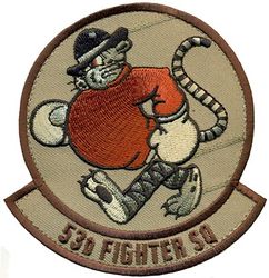 53d Fighter Squadron
Keywords: Desert